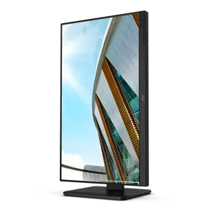 Monitorius AOC P2 Q24P2Q, 60.5 cm (23.8"), 2560 x 1440 pixels, Quad HD, LED, 4 ms, Black