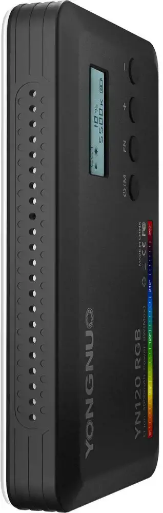 Yongnuo video light LED YN120 RGB WB