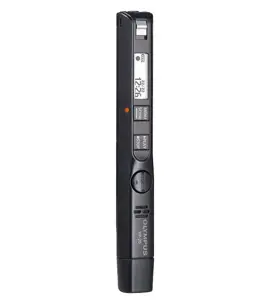 "Olympus" skaitmeninis diktofonas VP-20, 8 GB, juodas