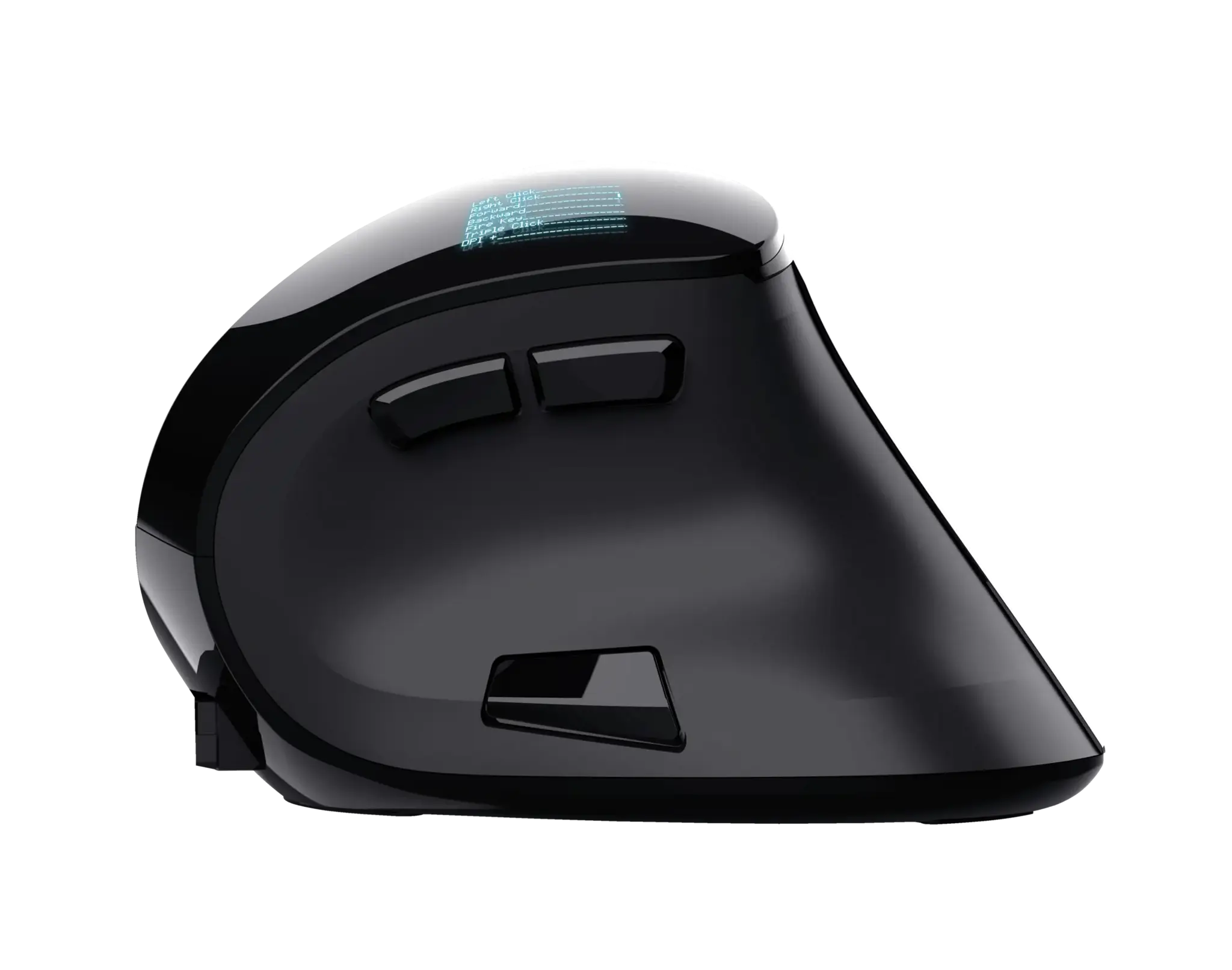"Trust Voxx", dešinės rankos, vertikalus dizainas, optinis, RF belaidis + "Bluetooth", 2400 DPI, juodas
