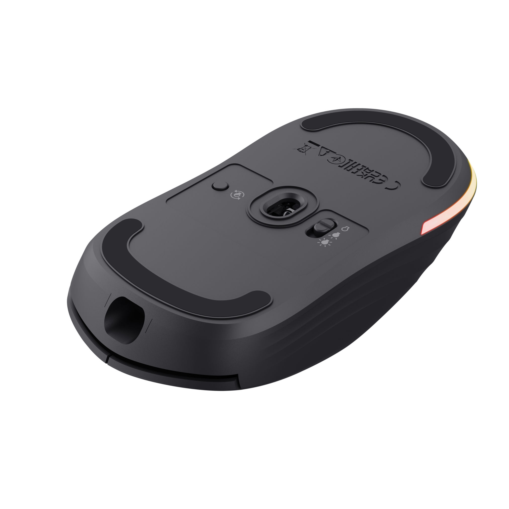 Trust GXT 927 Redex+, Right-hand, Laser, RF Wireless + USB Type-A, 25600 DPI, Black