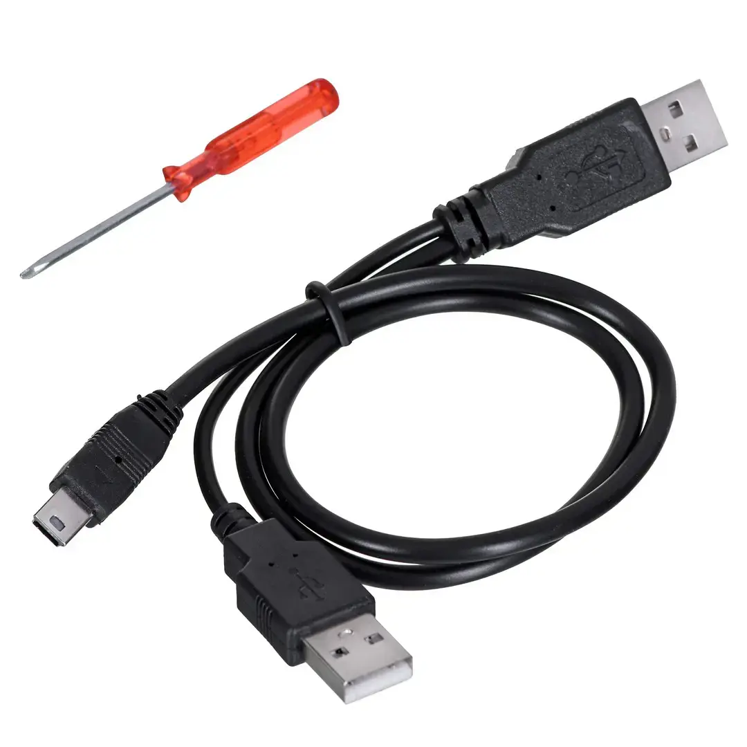 GEMBIRD EE2-U2S-5 HDD/SSD korpusas Gembird, skirtas 2,5 SATA - USB 2.0, aliuminis, juodas