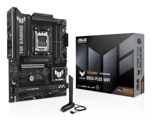 Mainboard ASUS AMD B850 SAM5 ATX Memory DDR5 Memory slots 4 2xPCI-Express 4.0 1x 1xPCI-Express 4.0 …