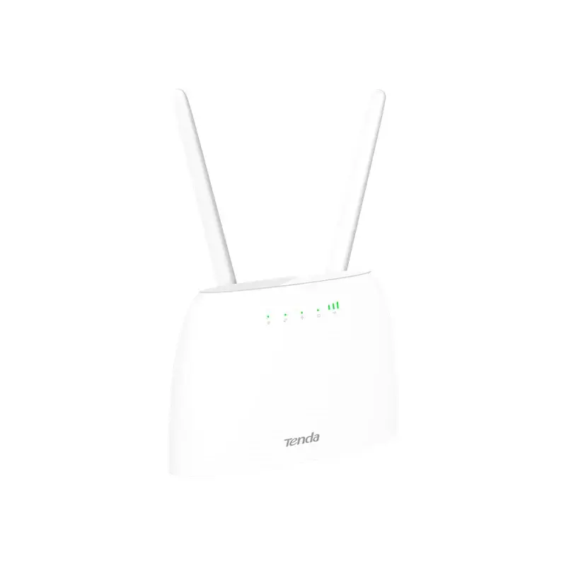 Tenda N300 belaidis maršrutizatorius Fast Ethernet Vienbangis (2,4 GHz) 4G White