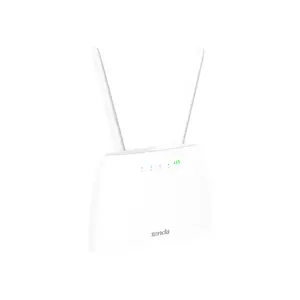 Tenda N300 belaidis maršrutizatorius Fast Ethernet Vienbangis (2,4 GHz) 4G White