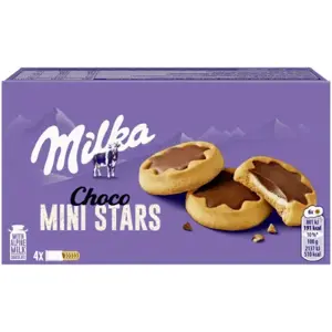 Sausainiai MILKA, Choco Minis, 150 g
