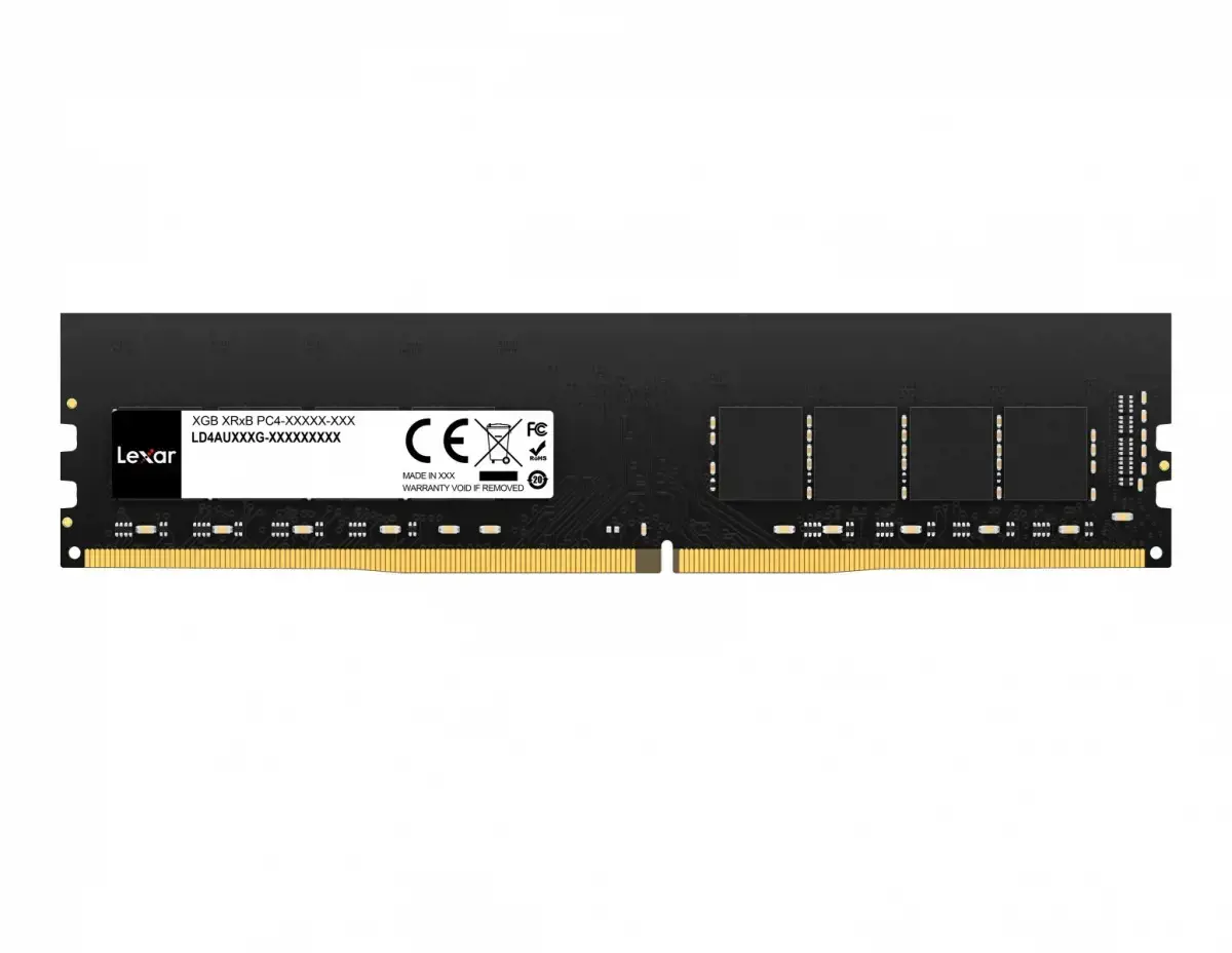 LEXAR 8GB DDR4 3200MHz UDIMM
