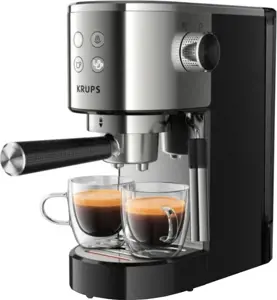 Kavos aparatas Krups XP442C11, Juoda, Pusiau automatinis