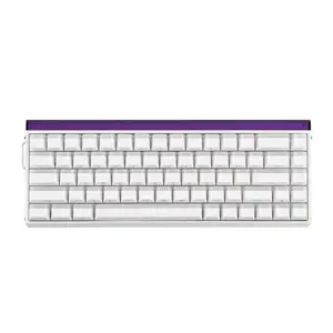 HERO68 HE Black+Red+Gradient Dragon King RGB AULA gasket keyboard