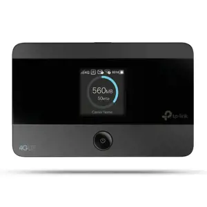 TP-Link 4G LTE mobilusis "Wi-Fi", Mobiliojo belaidžio tinklo įranga, Juoda, nešiojamasis, 802.11b, …