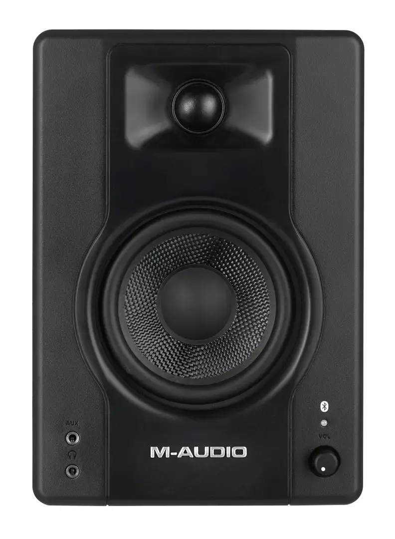 M-AUDIO BX4 BT 2x loudspeaker Black Wired + Bluetooth 50 W