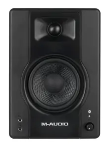 M-AUDIO BX4 BT 2x loudspeaker Black Wired + Bluetooth 50 W