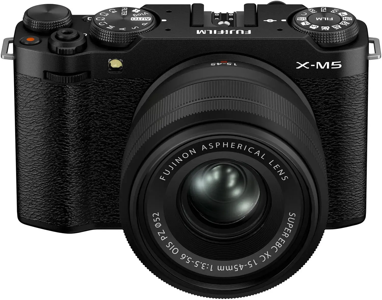 Fujifilm X-M5 + 15-45mm, black