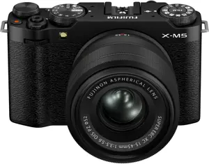 Fujifilm X-M5 + 15-45mm, black
