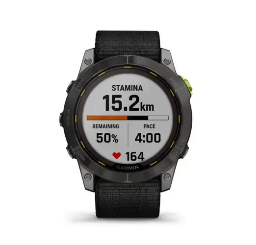 Enduro 2,Saph,CrbnGrayDLC Ti w/Blk UltraFit Band,EMEA