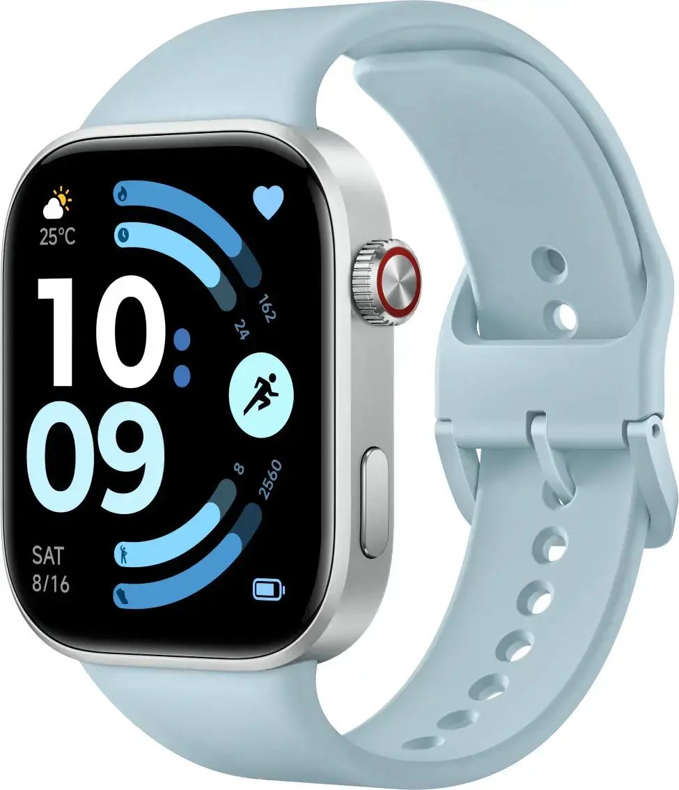 Xiaomi REDMI Watch 6 | Smart watch | GPS (satellite) | AMOLED | 2.07" | Waterproof | Glacier Blue