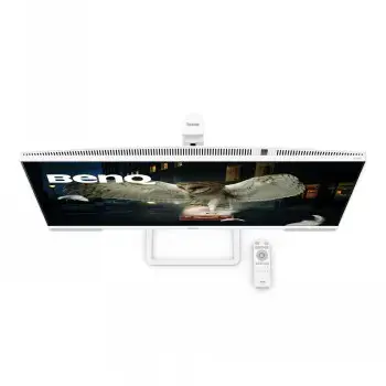 BENQ EW3290U 32” 4K IPS 98% P3 USB C, PD65W USB-HUB HAS, 2.1 CHANNEL SPEAKERS, REMOTE CONTROL