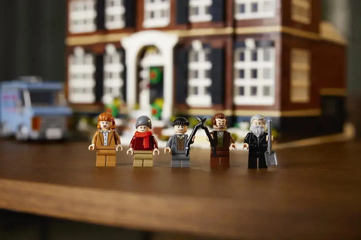 LEGO IDEAS 21330 konstruktorius HOME ALONE