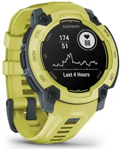 Garmin Instinct E 2.29 cm (0.9") MIP 45 mm Digital 176 x 176 pixels Lime GPS (satellite)