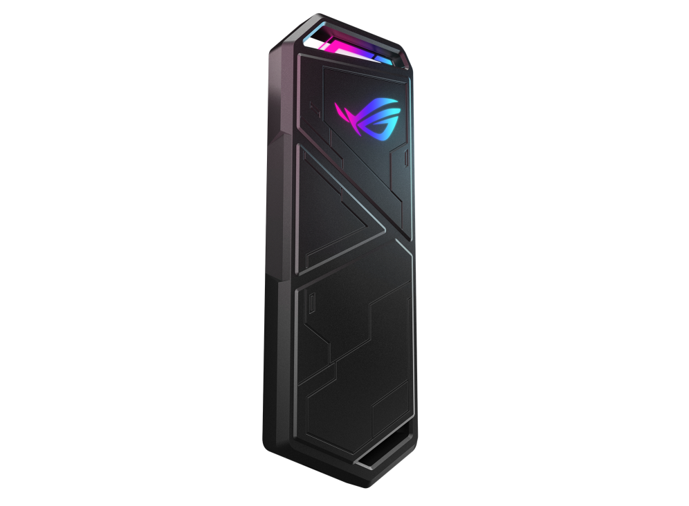 ASUS ROG Strix Arion Lite, SSD enclosure, M.2, M.2, PCI Express, 10 Gbit/s, USB connectivity, Black