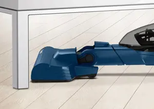 "Bosch Serie 2" BBHF216, be maišelio, mėlynas, sausas, cikloninis, plikos grindys, kilimas, kietos grindys, įkrovimas
