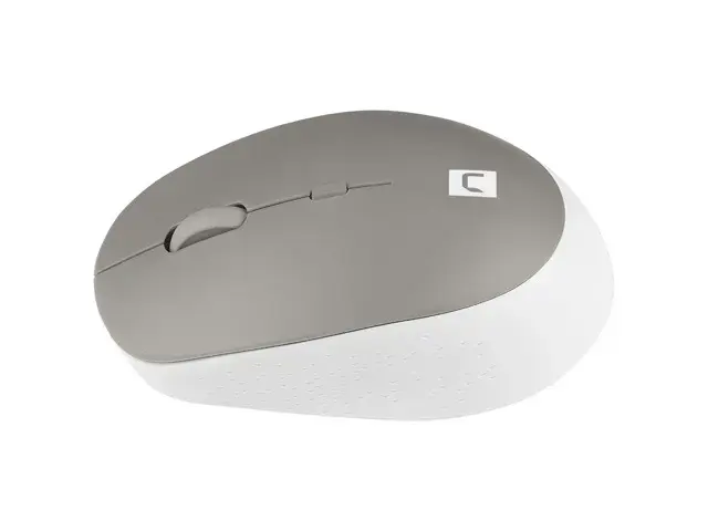NATEC belaidė pelė Harrier 2 1600DPI "Bluetooth 5.1" baltai pilka