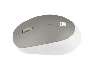 NATEC belaidė pelė Harrier 2 1600DPI "Bluetooth 5.1" baltai pilka