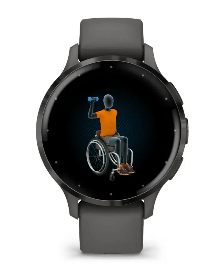 IŠMANUSIS LAIKRODIS VENU 3S/GRAY/SLATE 010-02785-00 GARMIN