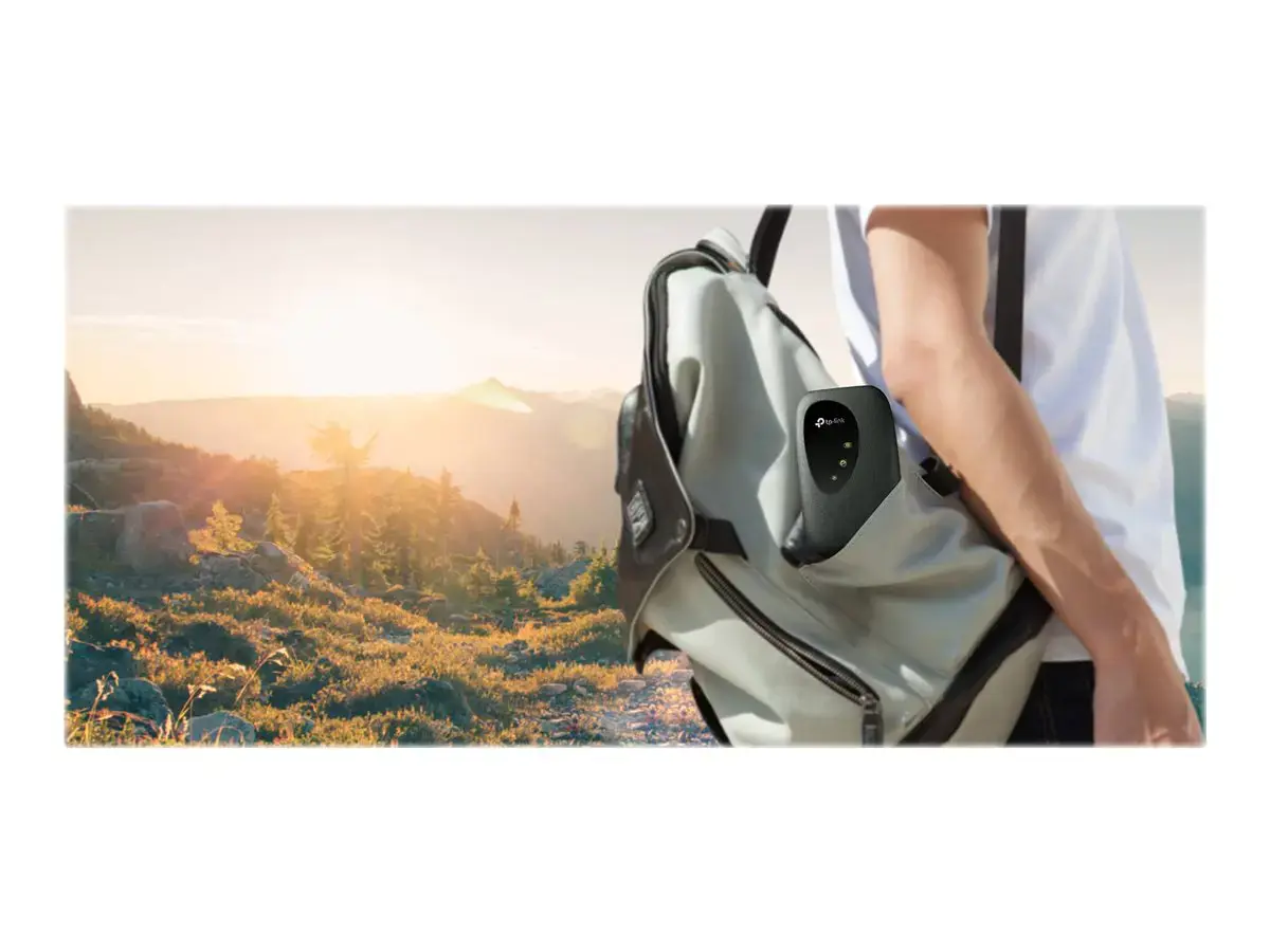 TP-Link 4G LTE mobilusis Wi-Fi, Mobilusis maršrutizatorius, Juodas, Maitinimas, WLAN, IEEE 802.11b, IEEE 802.11g, IEEE 802.11n, 802.11b, 802.11g, Wi-Fi 4 (802.11n), 3G, 4G, LTE