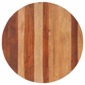 Stalviršis, 80cm, akacijos medienos masyvas, apskritas, 25–27mm