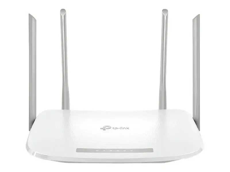 TP-Link EC220-G5, "Wi-Fi 5" (802.11ac), dviejų dažnių (2,4 GHz / 5 GHz), Ethernet LAN, 4G, baltas, stalinis maršrutizatorius
