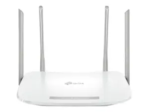TP-Link EC220-G5, "Wi-Fi 5" (802.11ac), dviejų dažnių (2,4 GHz / 5 GHz), Ethernet LAN, 4G, baltas, stalinis maršrutizatorius