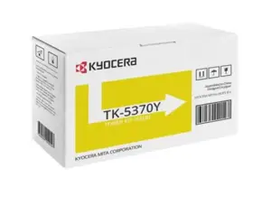 1T02YJANL0 (TK5370Y, TK-5370Y), Kasetė spausdintuvui (Kyocera)