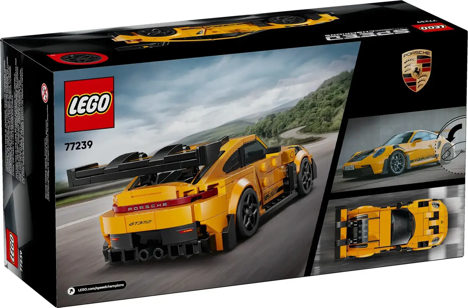 LEGO SPEED CHAMPIONS 77239 Porsche 911 GT3 RS Super Car