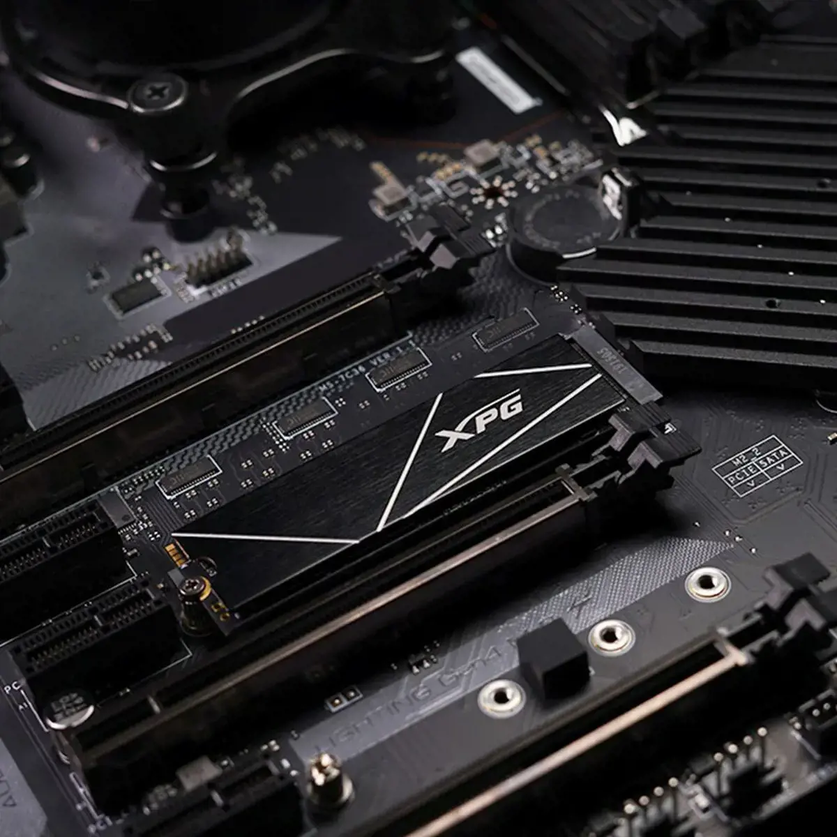 SSD diskas ADATA XPG Gammix S70 BLADE 512 GB, M.2, PCI Express 4.0