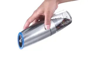 Smile SMP-3 Inox gravitacinis malūnas