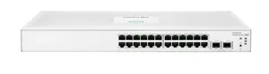 HPE Networking Instant On Switch 24p Gigabit 2p SFP 1830