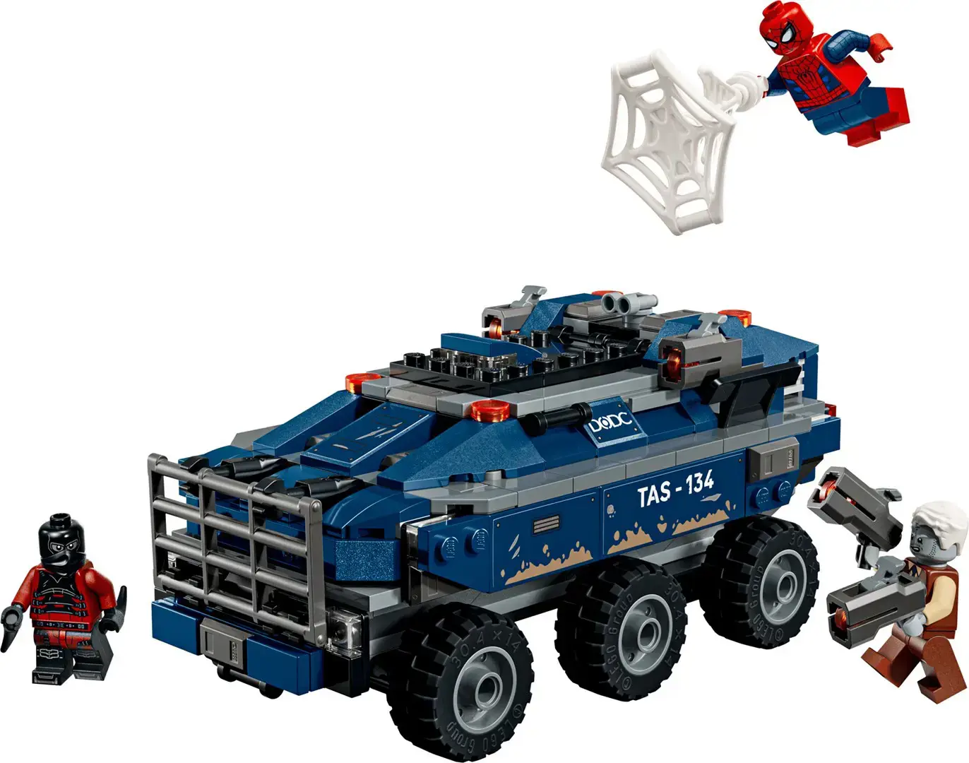 LEGO MARVEL 76349 Spider-Man Prison Transport Chase
