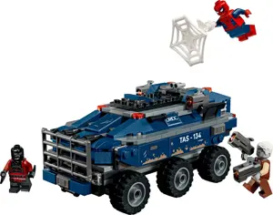 LEGO MARVEL 76349 Spider-Man Prison Transport Chase