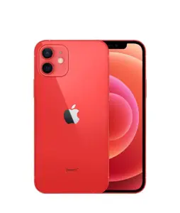Mobilusis telefonas RED BY ADAPT GLOBAL iPhone 12, Raudona