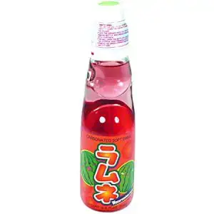 Gaivusis gazuotas gėrimas HATAKOSEN Ramune Watermelon, 0,2l, vnt