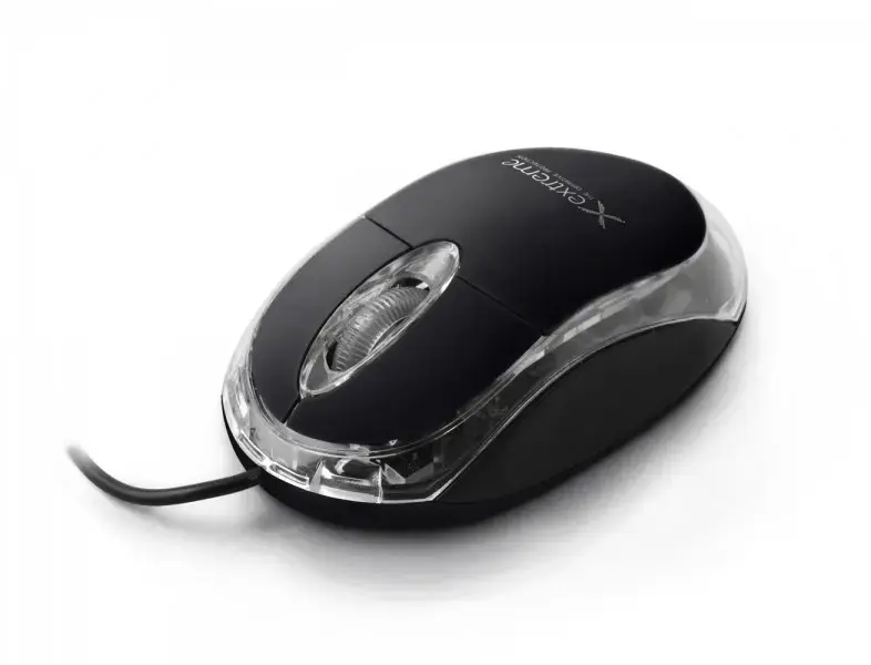 EXTREME XM102K CAMILLE 3D WIRED OPTICAL MOUSE USB BLACK