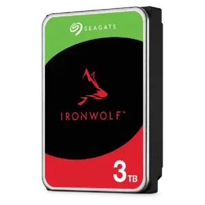 "SEAGATE" standusis diskas NAS IronWolf (3,5"/3TB/SATA 6Gb/s/rpm 5400)
