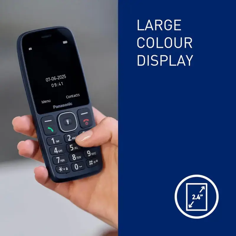 Panasonic KX-TF400EXC, blue