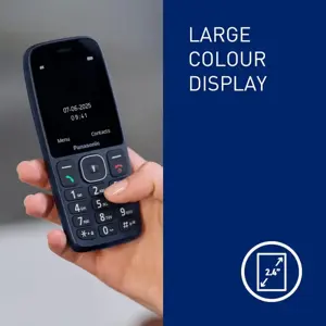 Panasonic KX-TF400EXC, blue
