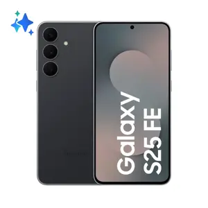 MOBILE PHONE GALAXY S25 FE/128GB BLACK SM-S731B SAMSUNG