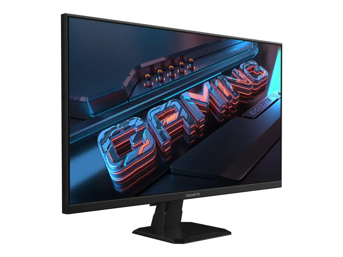 LCD Monitor GIGABYTE GS27FA EK 27" Gaming Panel IPS 1920x1080 180Hz Matte 1 ms Tilt Colour Black GS27FAEK