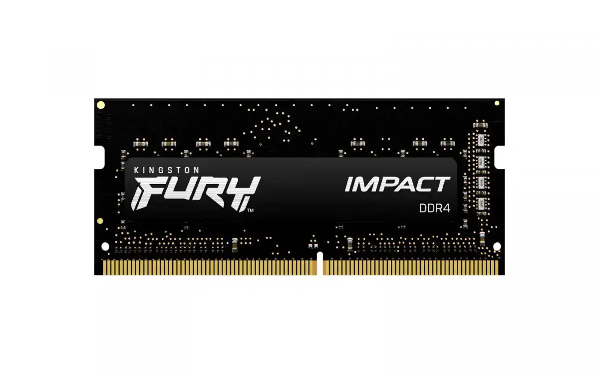 KINGSTON 8GB 3200MHz DDR4 CL20 SODIMM FURY Impact