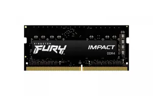 KINGSTON 8GB 3200MHz DDR4 CL20 SODIMM FURY Impact