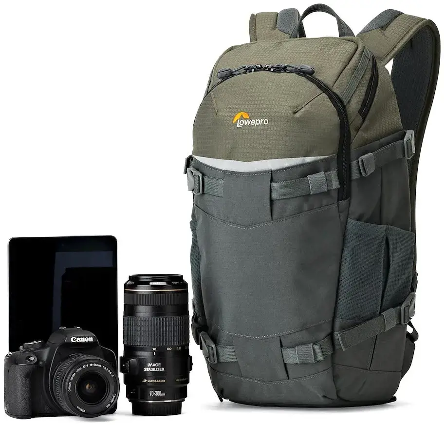 "Lowepro" kuprinė Flipside Trek BP 250 AW, pilka